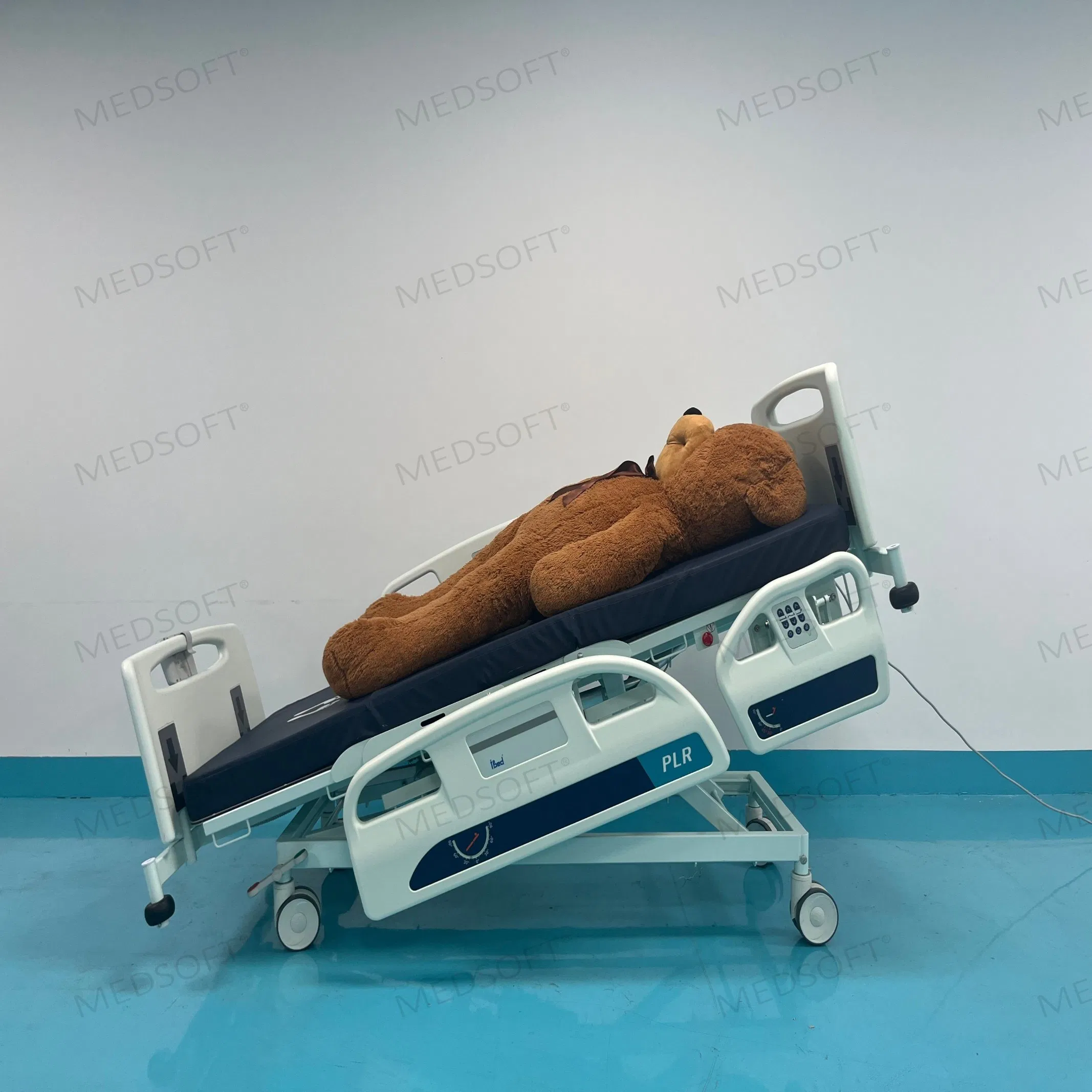 iBed PLR 3 Pro Motorized Weighing Function Hospital Bed