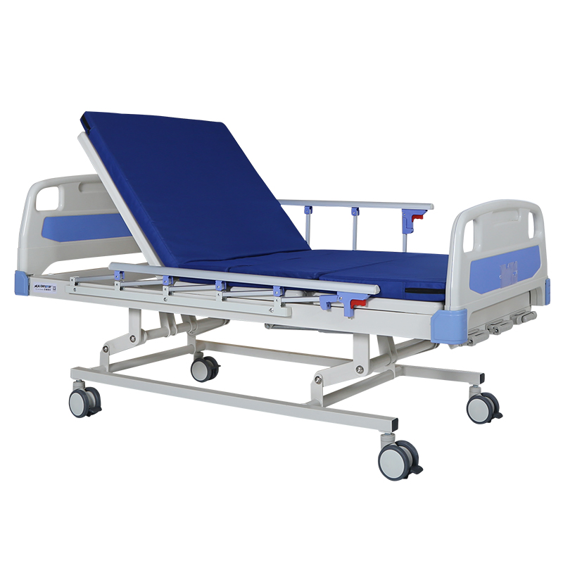 180kg in Movement Folded Brother Medical or Your Brand Nursing Homes Manual Hospital Bed