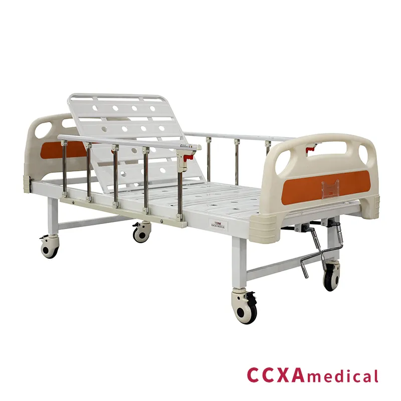 Manual Hospital Bed View 3