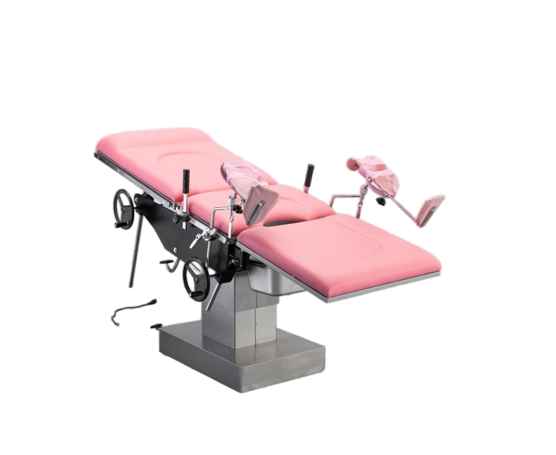 Top Quality Advanced Mechanical Hydraulic Comprehensive Delivery Bed for Hospitals