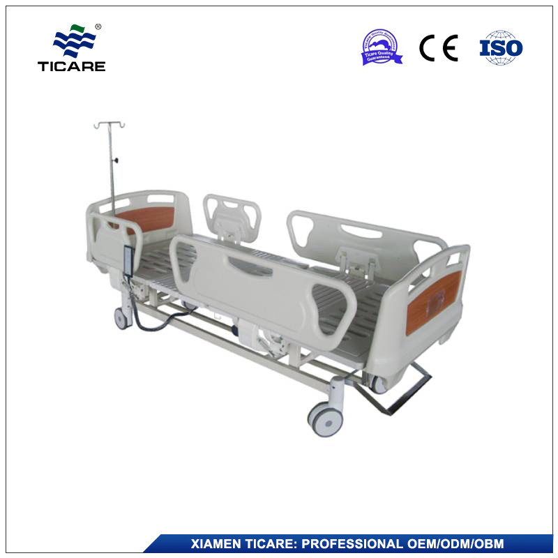 Hospital ICU Clinic Patient Use Three Functions Electric Bed for Seniors