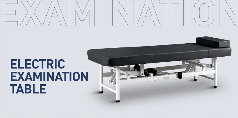 X12 Hydraulic Electric Medical Exam Table