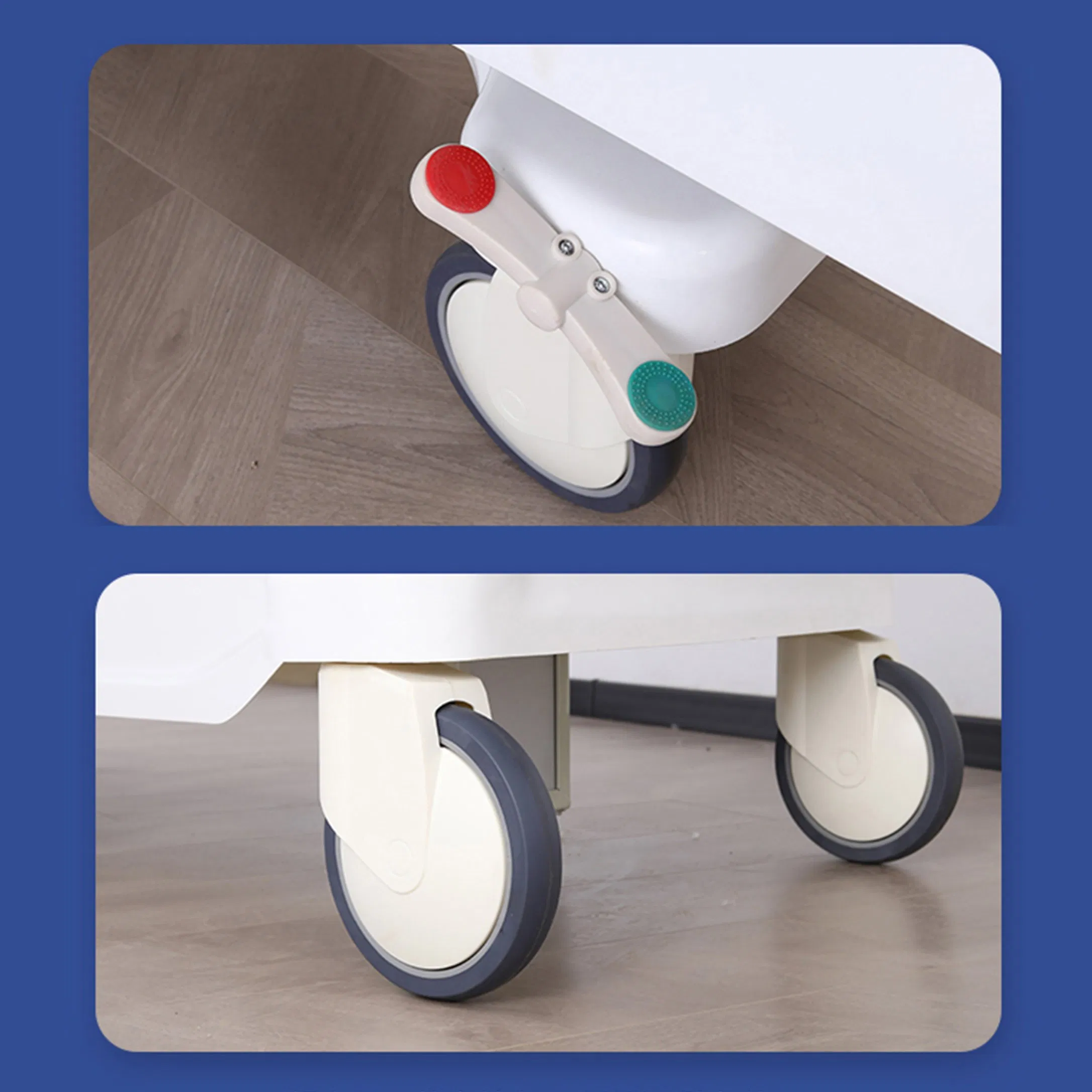 Hospital Outpatient Surgery Emergency Transfer Trolley Bed Patient Transfer Bed