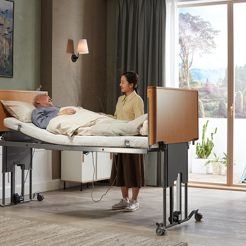 Premium OEM &amp; ODM Home Care Bed for Elderly Safety
