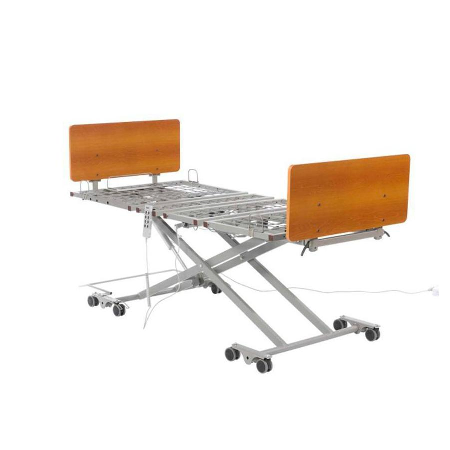 Durable Long Term Care Bed with Heavy-Duty Steel Construction