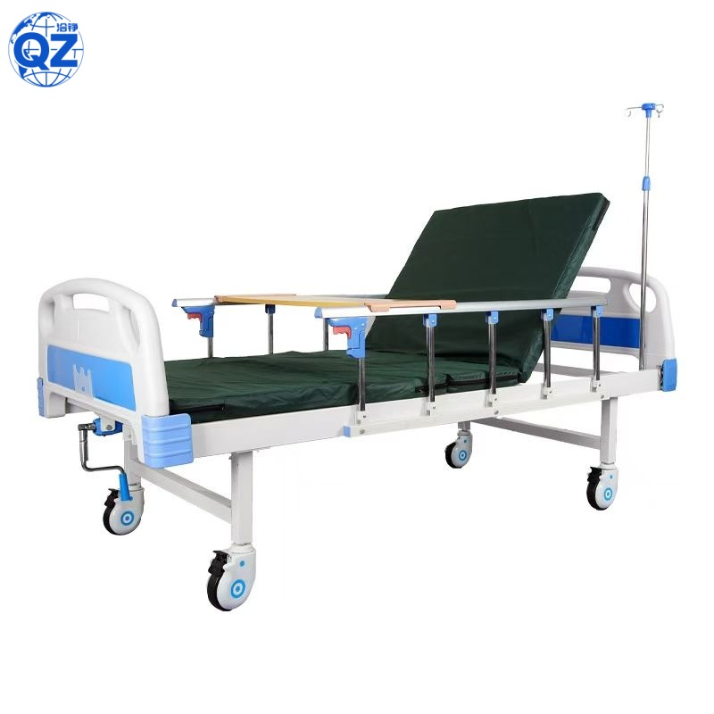 Single Double Shake Nursing Bed Household Multifunctional Hospital Beds Turn-Over Lifting Feature Rehabilitation Therapy Metal