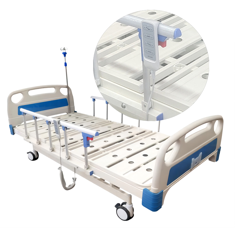 Quality Medical Nursing 3 Functions Patient Rehabilitation Hospital Electric Adjustable Beds