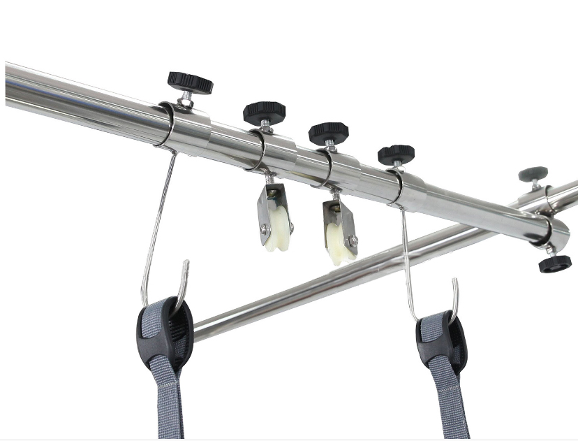 Medical Appliances Multifunction 4 Cranks Manual Hospital Orthopedics Traction Bed