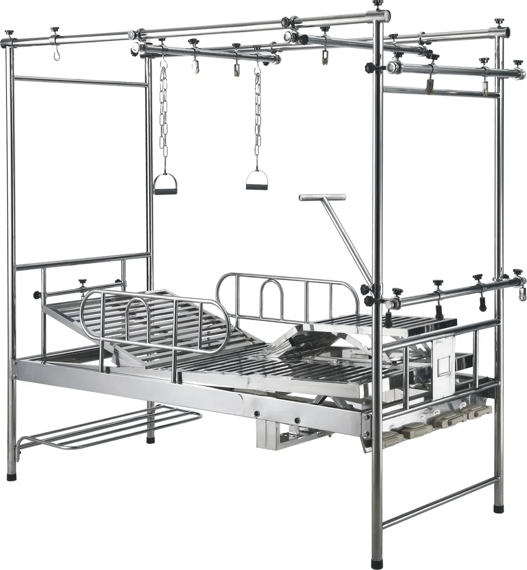 Stainless Steel Orthopedic Traction Hospital Bed SC-MB13