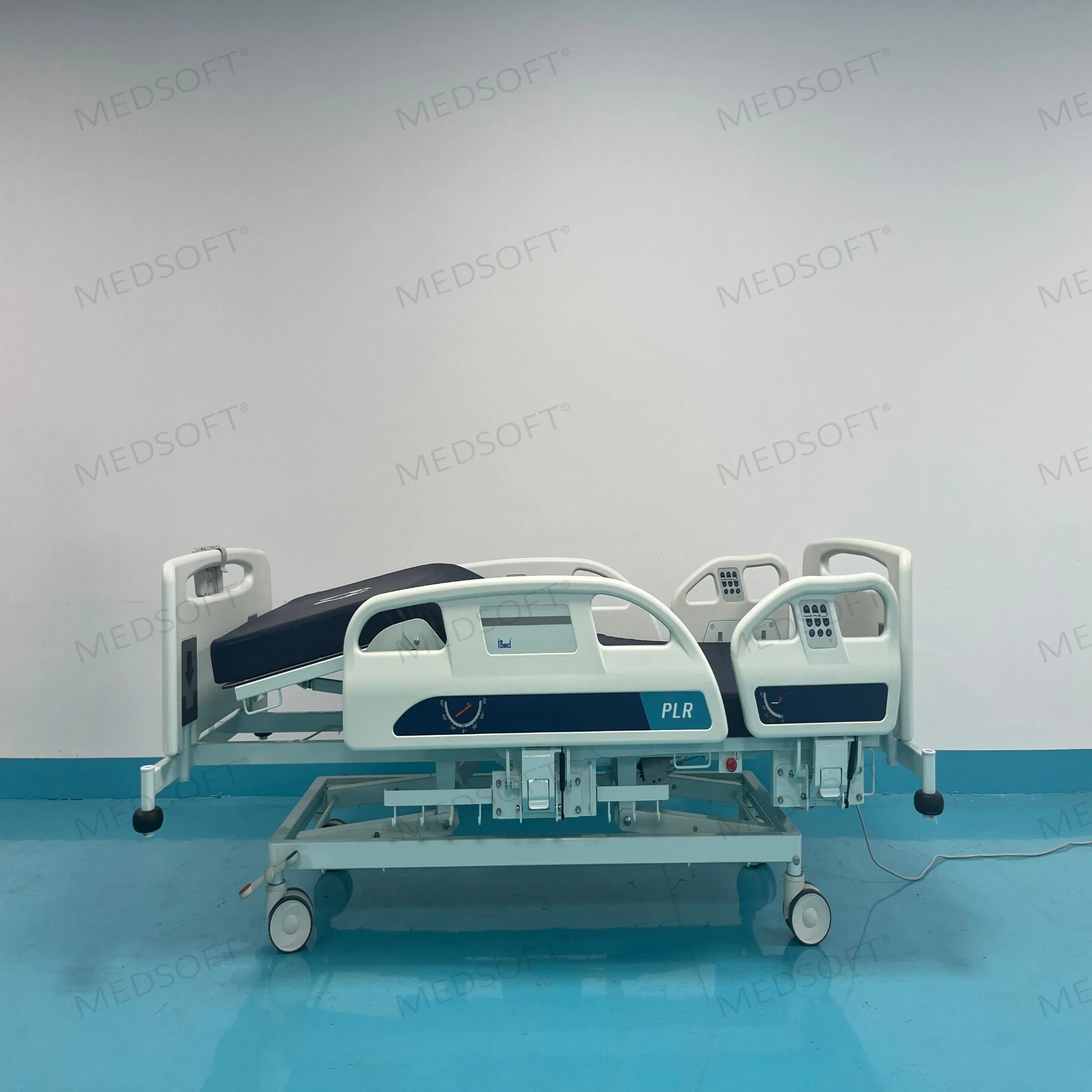 iBed PLR 3 Pro Hospital Electric Medical Bed for Safe Patient Transfer Bed
