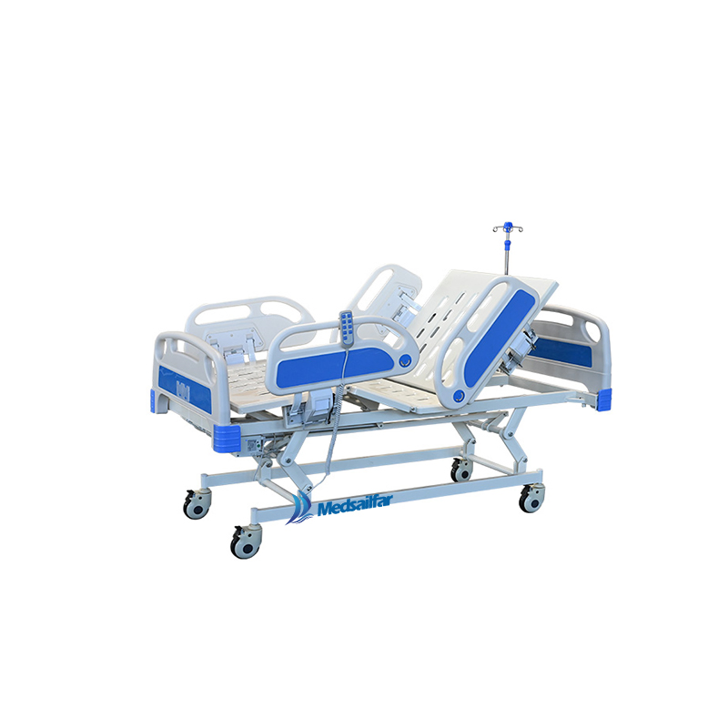 Medsailfar 3 Function Electric Nursing ABS Carbon Steel Hospital Bed for Patients