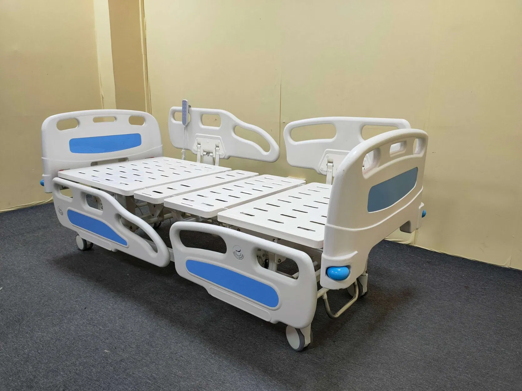 Premium Electric Hospital Bed with Remote Control and Adjustable Positions