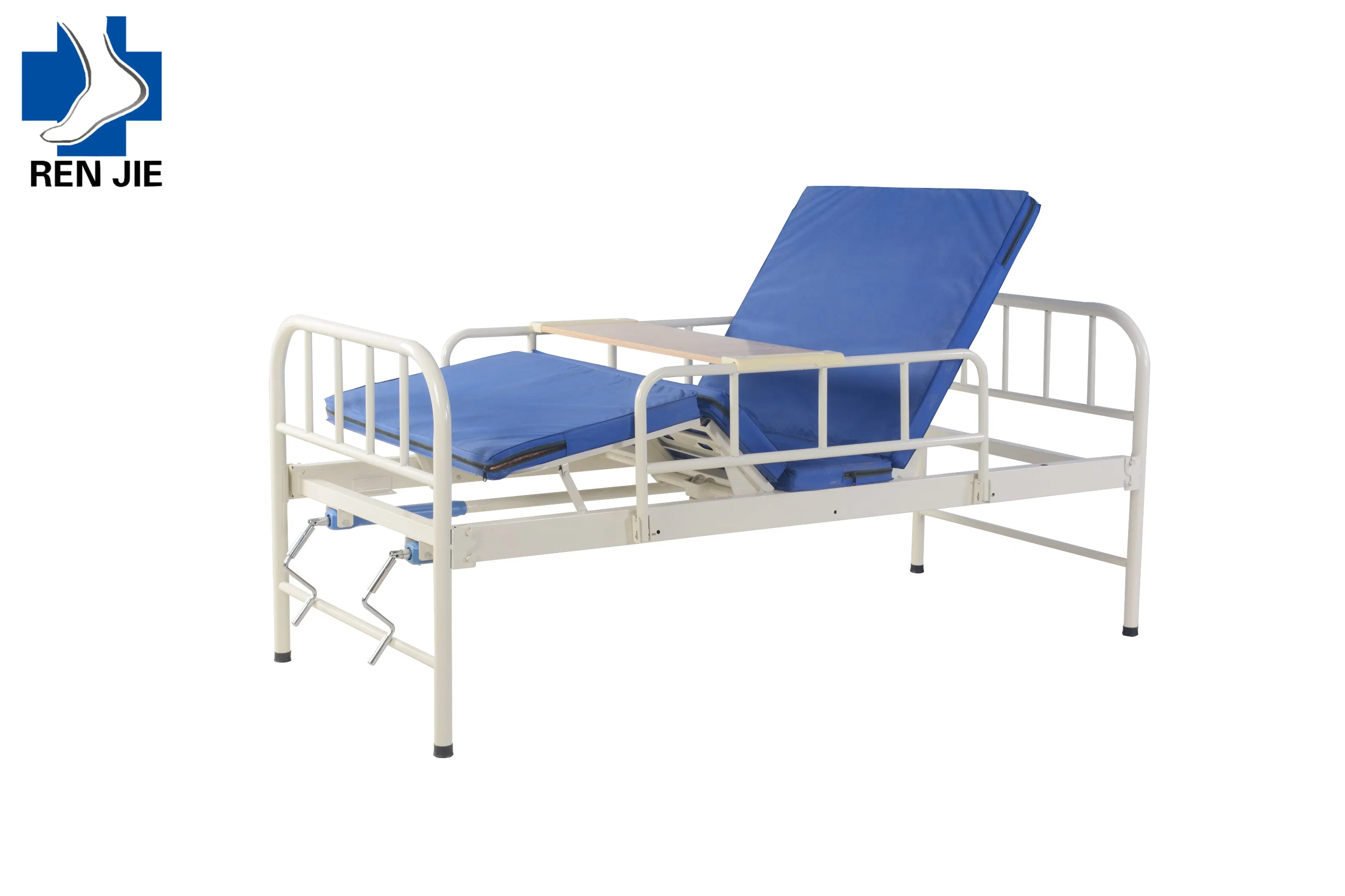 Hospital Folding Elderly Patients Adjustable Home Nursing Profiling Care Bed