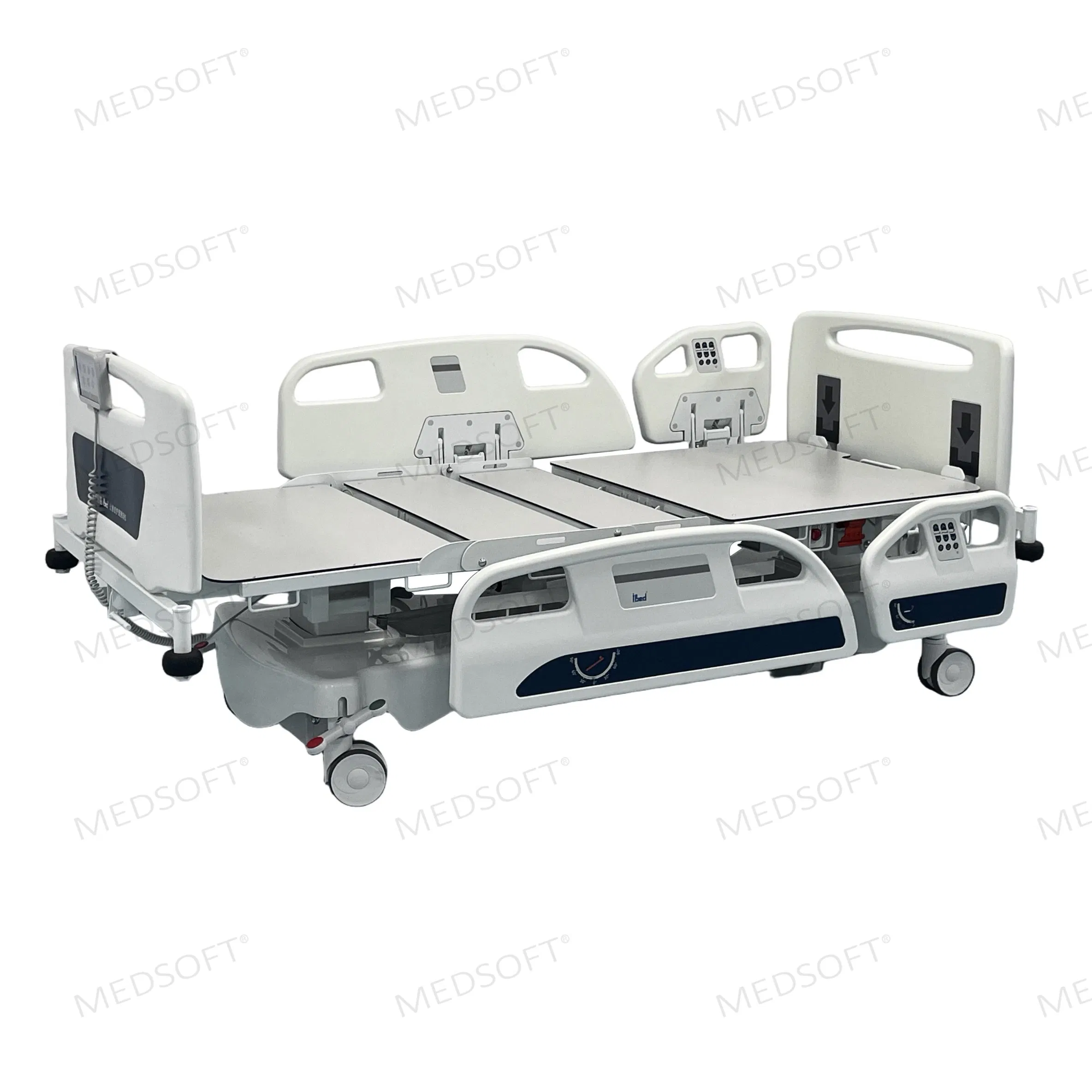 iBed 5 Electric Adjustable Medical Bed With Smart Hospital Care Design Concept