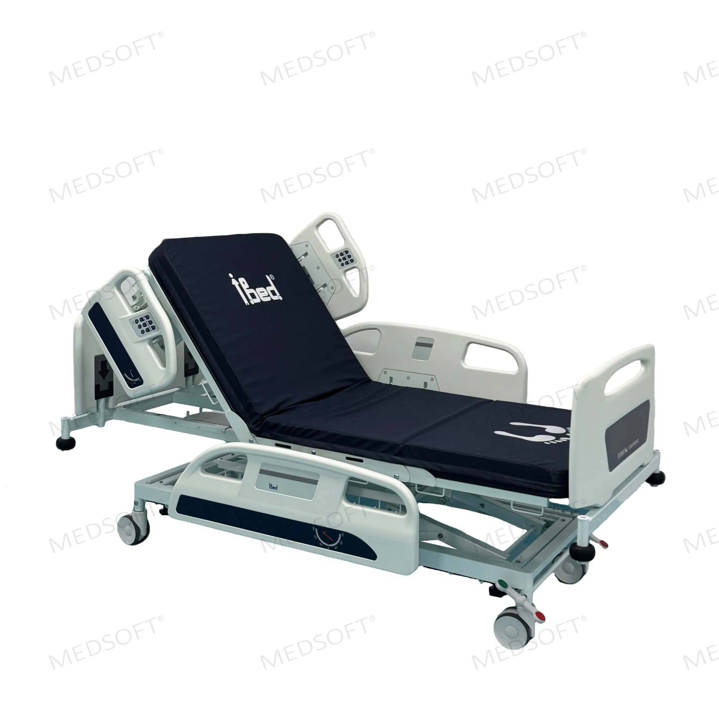 iBed 3W Weighing &nbsp;Electric Hospital Bed with Touch -screen Control Panel