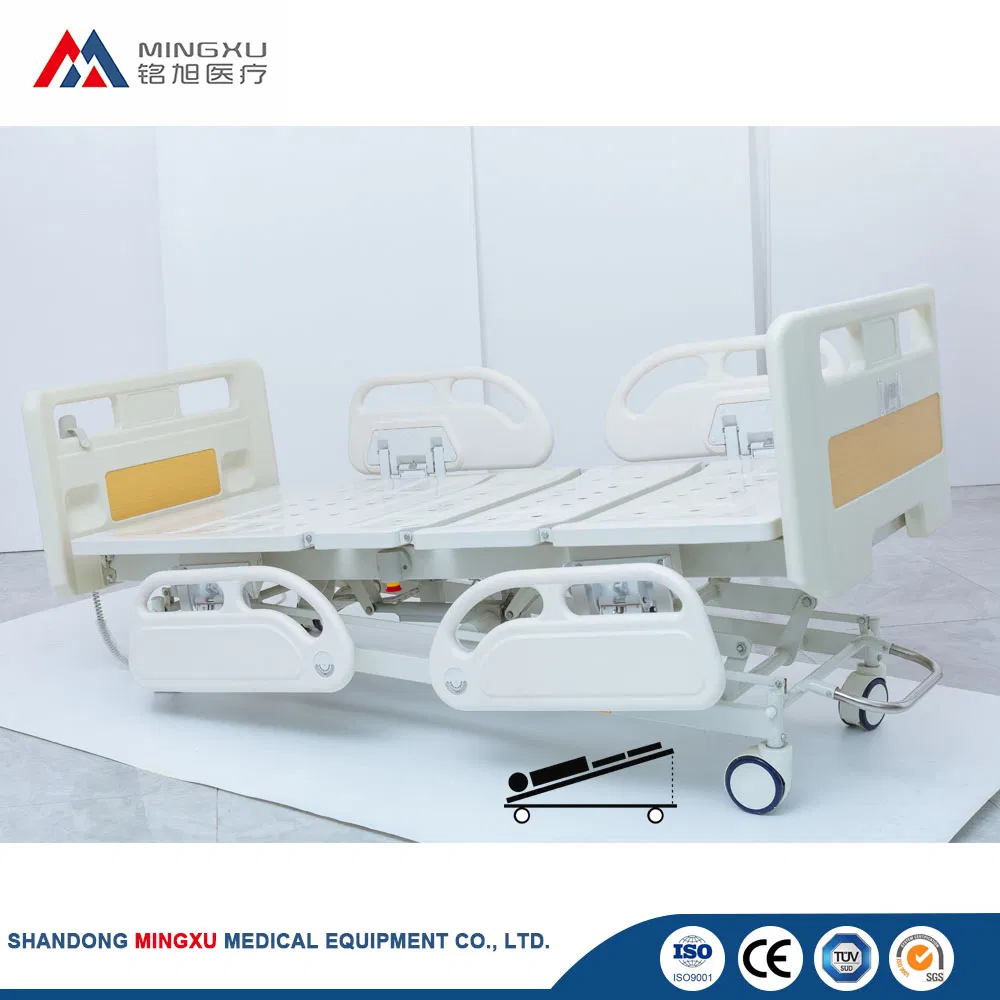 Advanced Smart Electric Hospital Bed with Five Functionalities