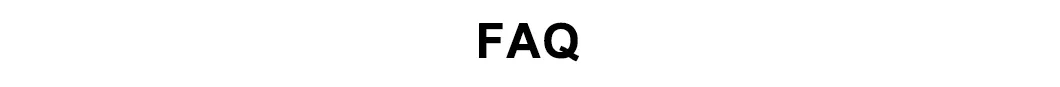 FAQ Header