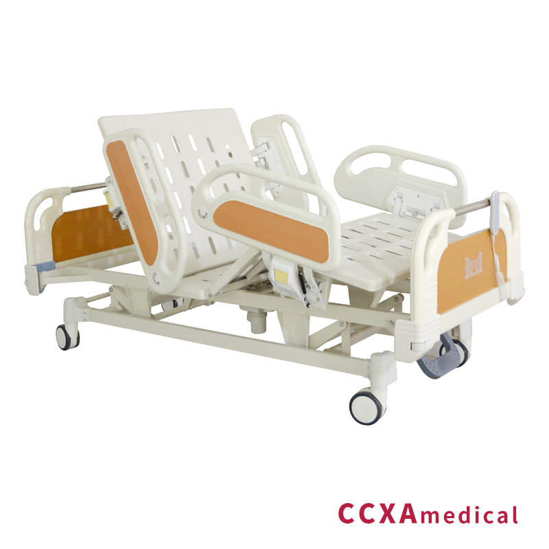 Five Functions Cheap Factory Hot Sale Electric Hospital Medical Nursing Bed