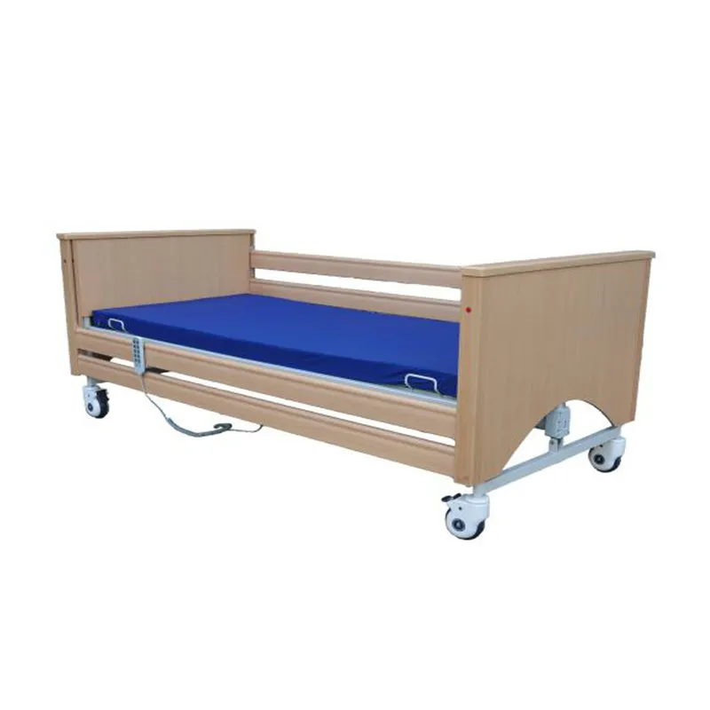 Luxury electric home care bed