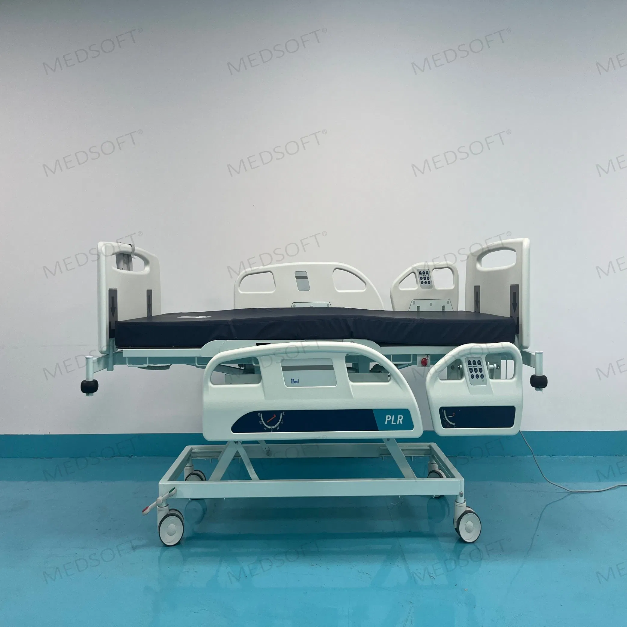 iBed PLR 3 Pro Hospital Electric Medical Bed with Master Brake System