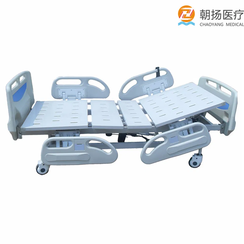 Five function electric hospital bed