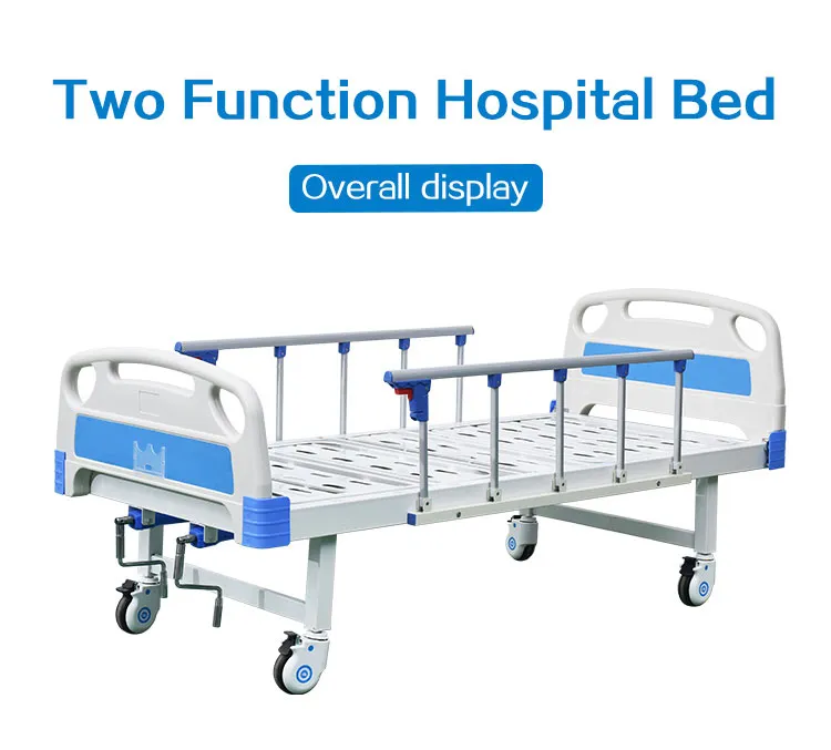 Manual Hospital Bed Side View