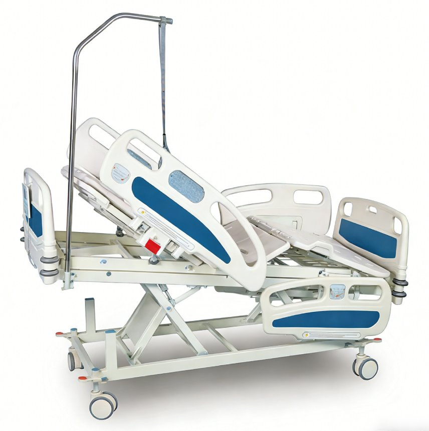 Pingxing ICU Bed with Integrated Weighing Compliance-Assured Stable in Clinical Procurement