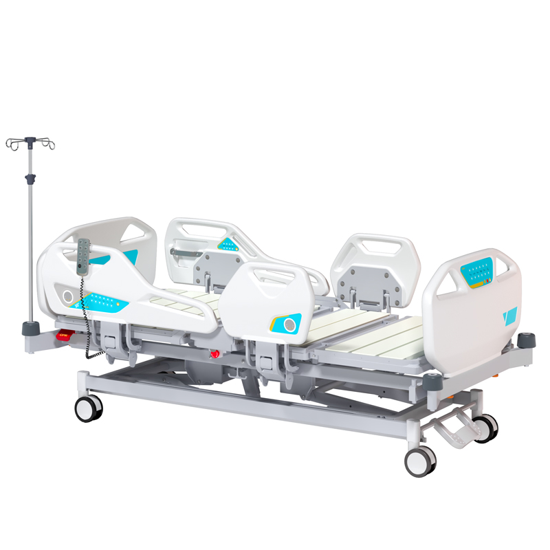 Va Patient Electric Hospitalbeds Intensive Critical Care Medical ICU Split Rail Beds
