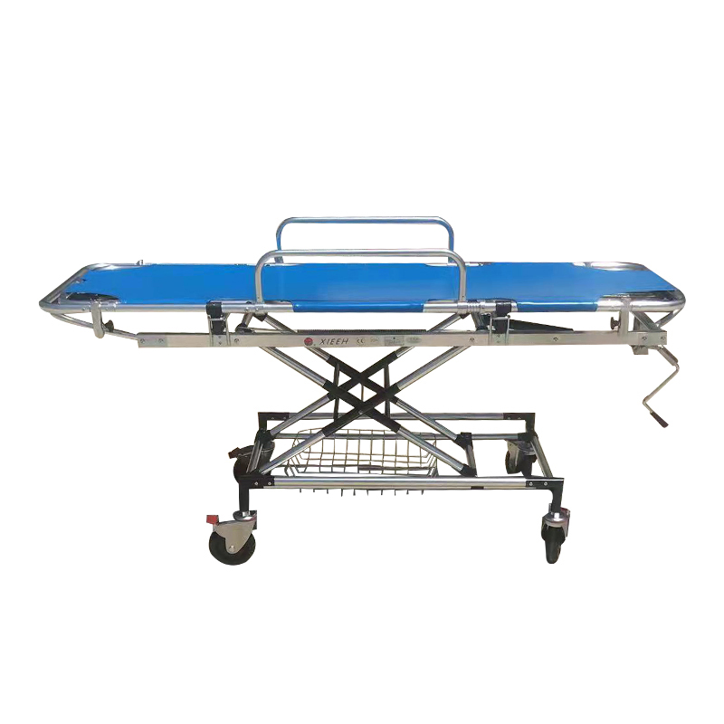 Ambulance Patient Stretcher Bed Trolley Emergency Rescue Transfer Medical Equipment Hospital Bed