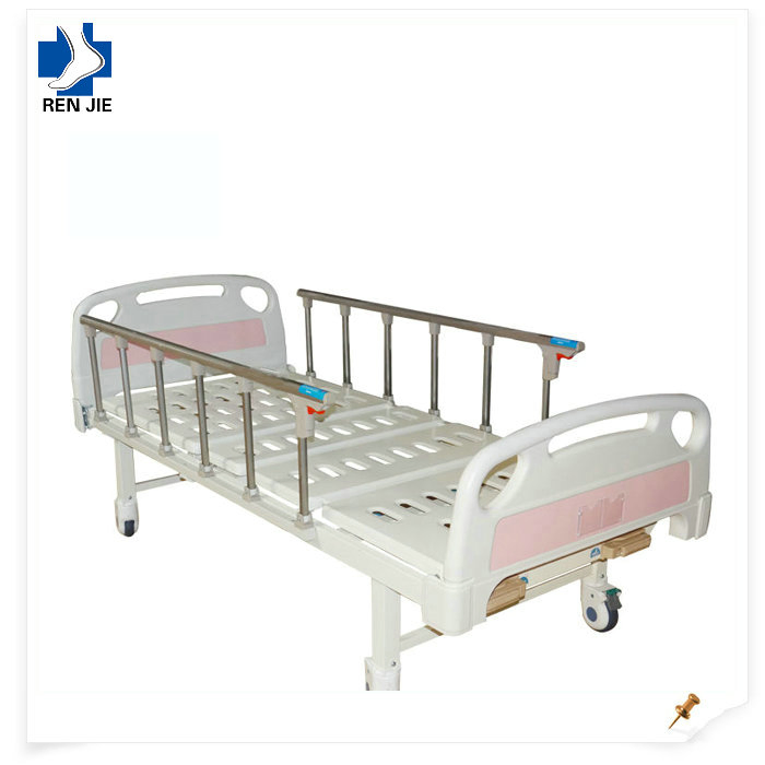 Adjustable Hospital Bed Universal Wheel ICU Hospital Bed for Home Care