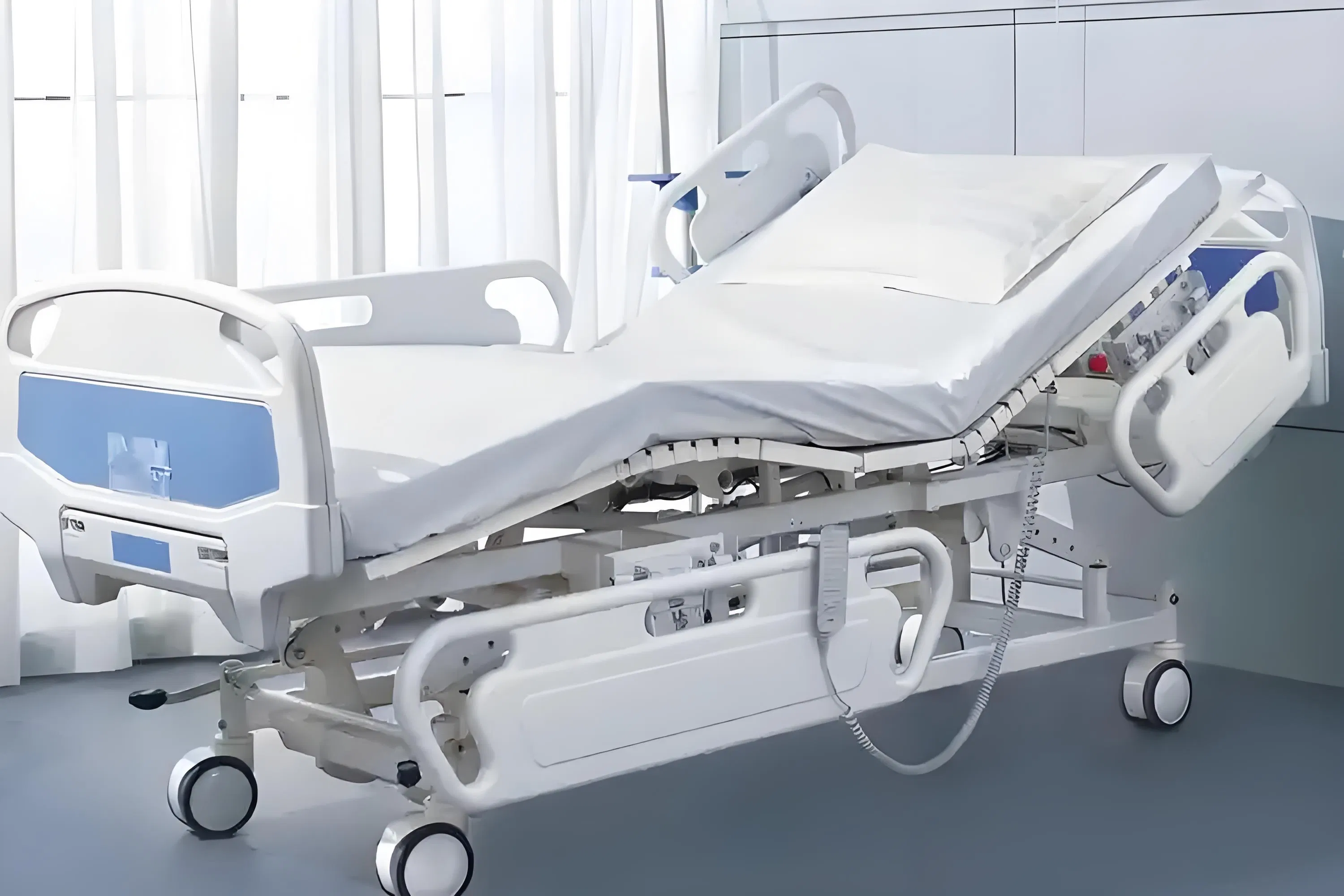 Electric Hospital Bed Manual Medical Bed for Patient/Nursing/Hospital Beds for Pediatric Hospital Beds Medical for The Home Customizable