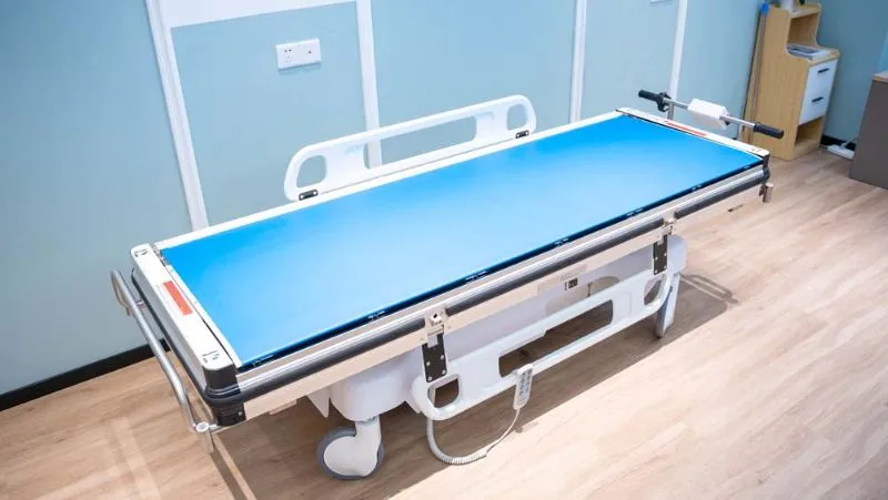 Stretcher Bed Detail 1