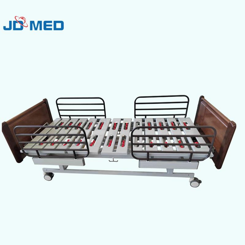 Electronic Adjustable Homecare 2 Functions Homecare Hospital Bed with Remote Control