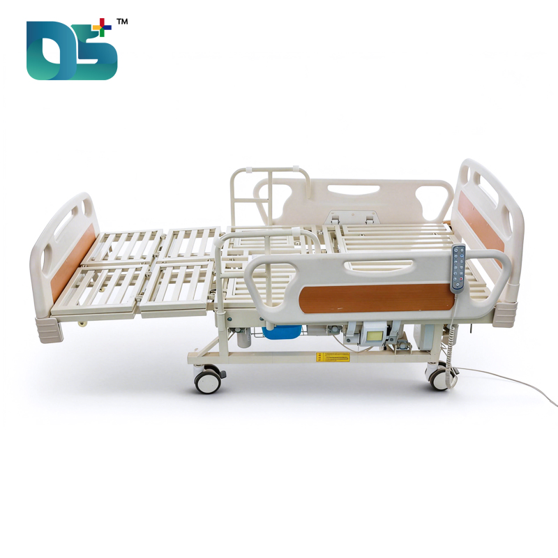 Electric Smart Bed Rehabilitation Medical Nursing Bed Hospital Home Five-Function Electric Bed