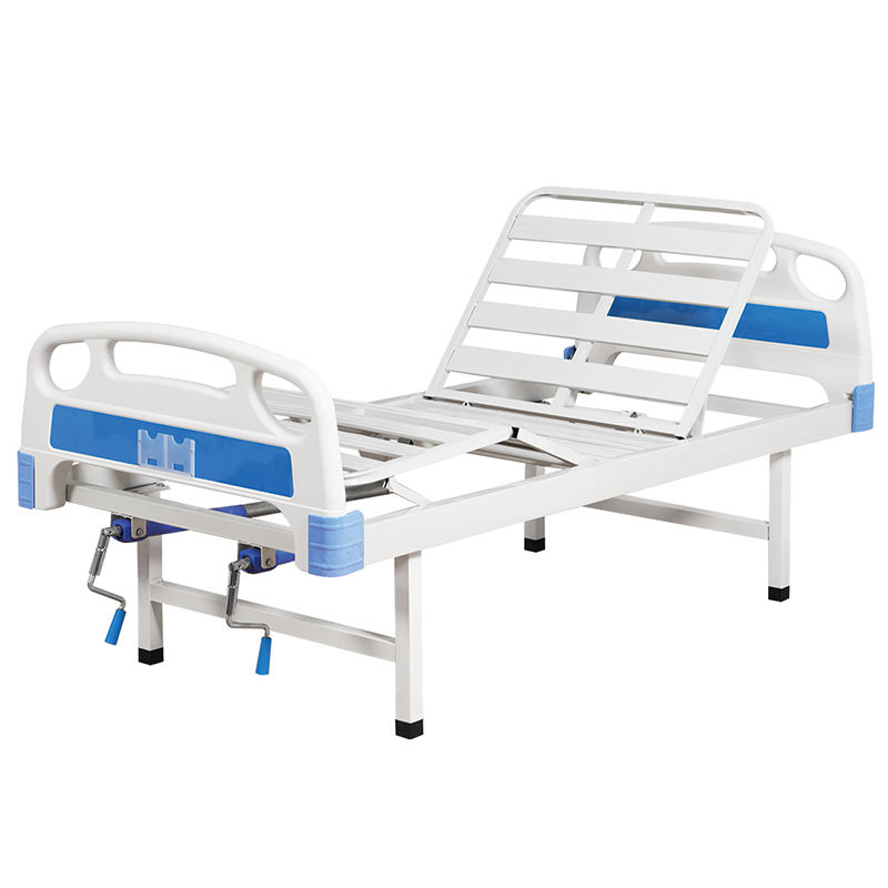 Manual Hospital Bed Assembly