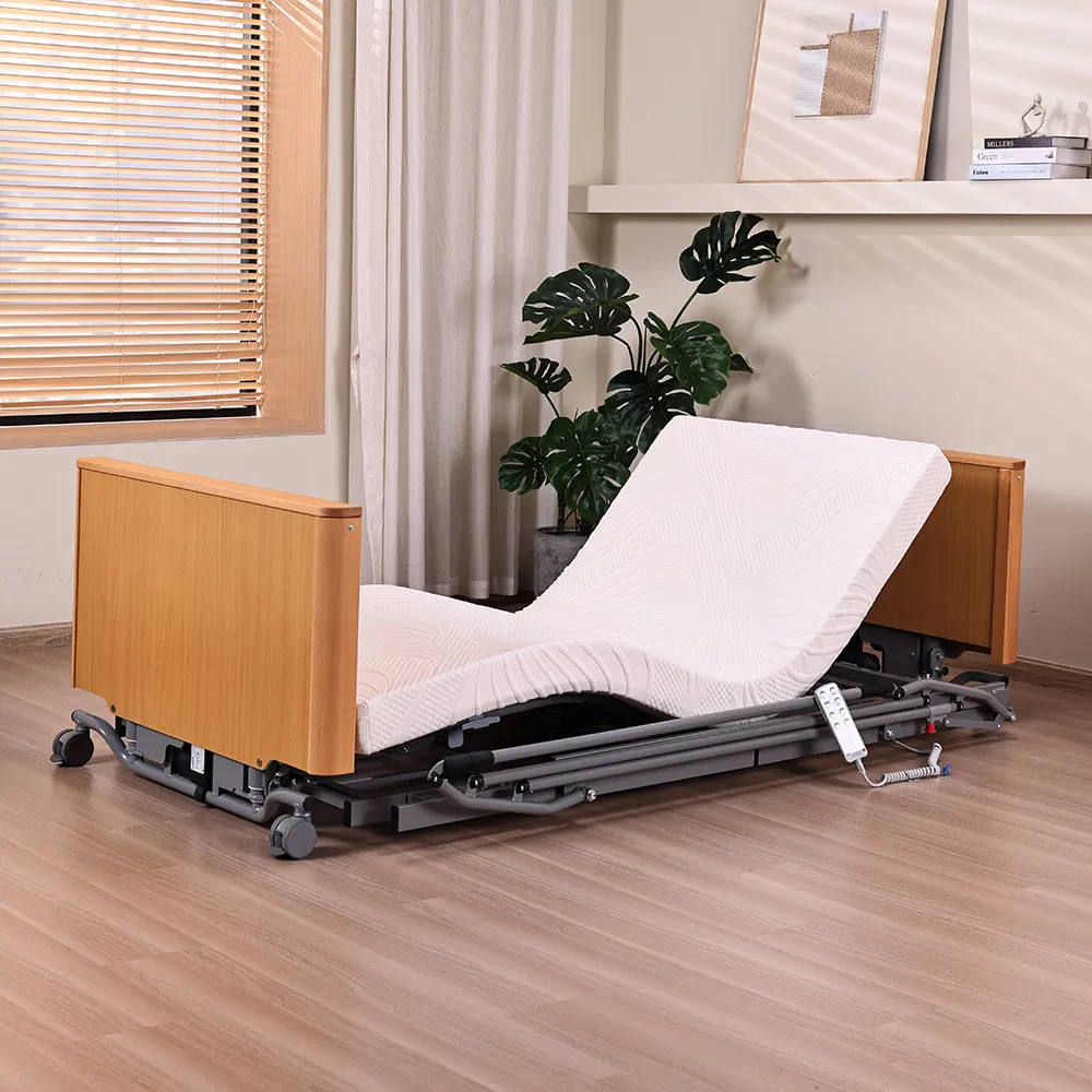 Tecforcare 5-Function Home Care Bed for Enhanced Patient Comfort