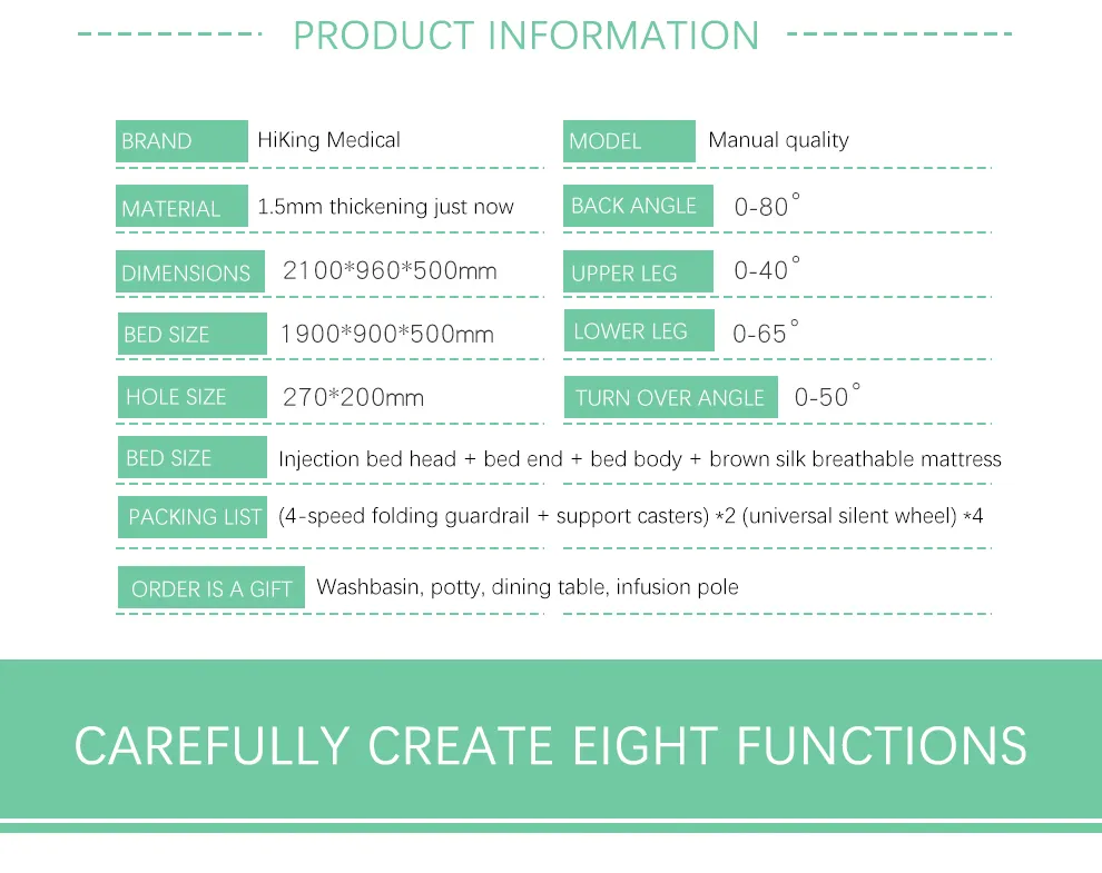 Electric Nursing Bed View 1