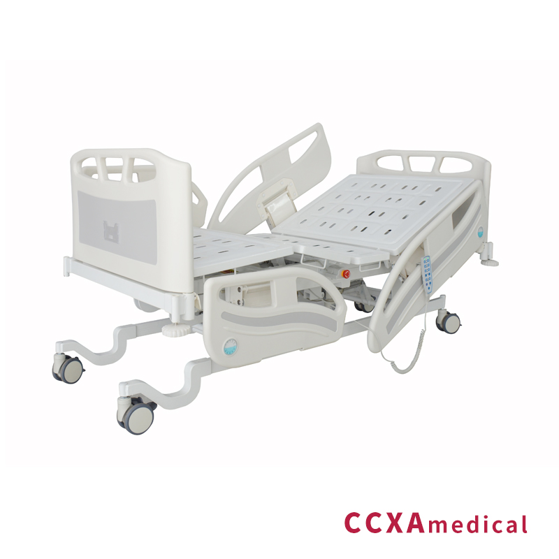 Sturdy Hydraulic 7 Function Electric Jiechang Motor Powder-Coated Steel Stable Hospital Bed