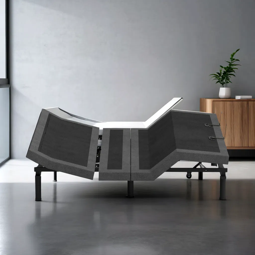 Modern Design Home Furniture Remote Control Electric Adjustable Zero Gravity Bed with CE Certified