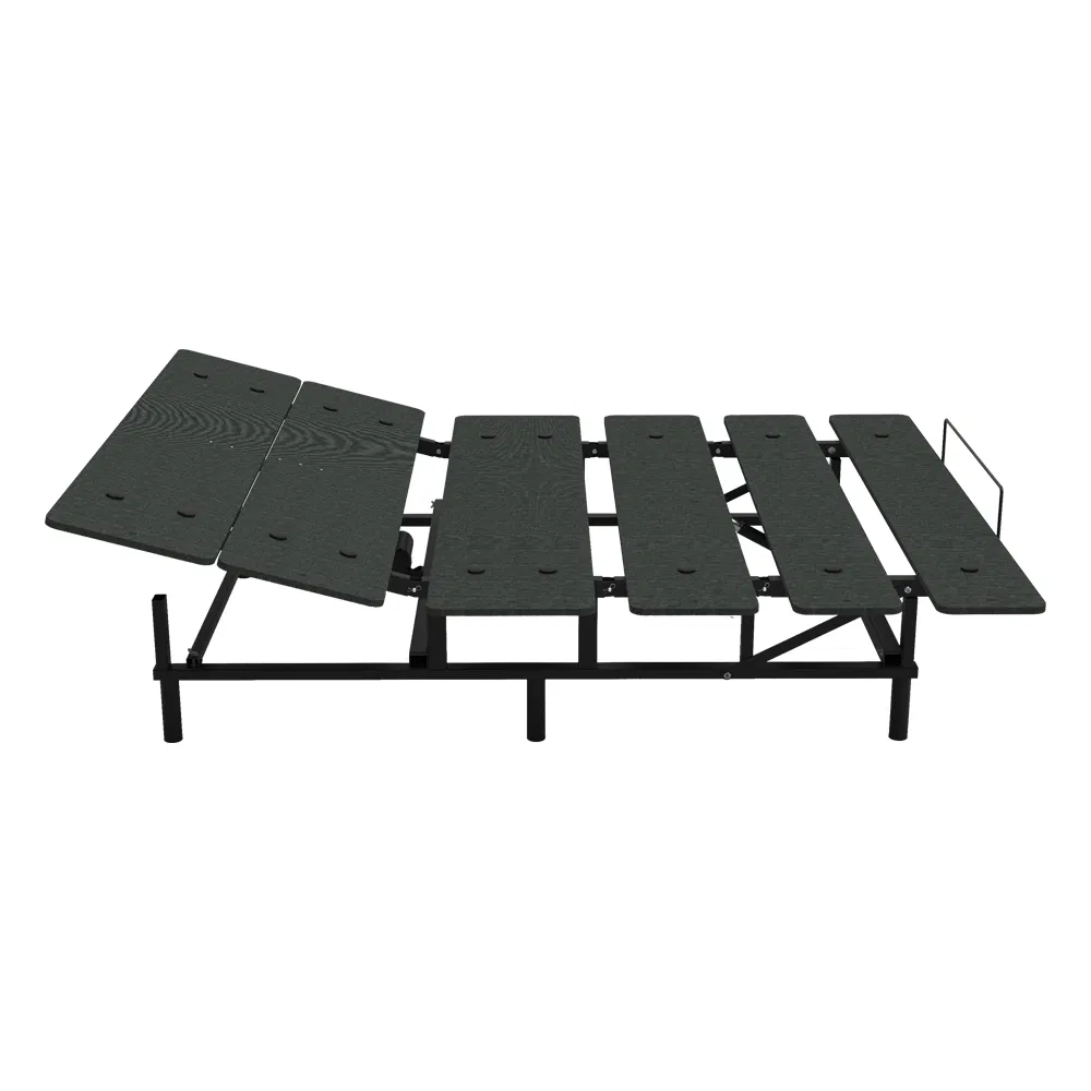 Dreamotion Electric Adjustable Massage Bed Frame with Remote Control