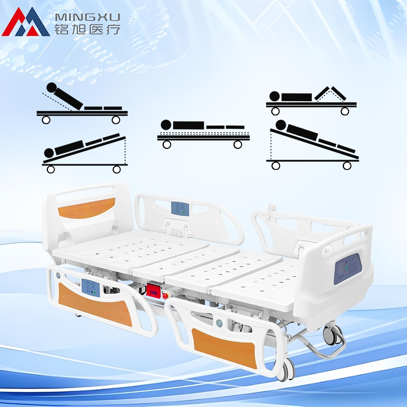 High-Tech ICU Hospital Bed for Critical Patient Care Solutions
