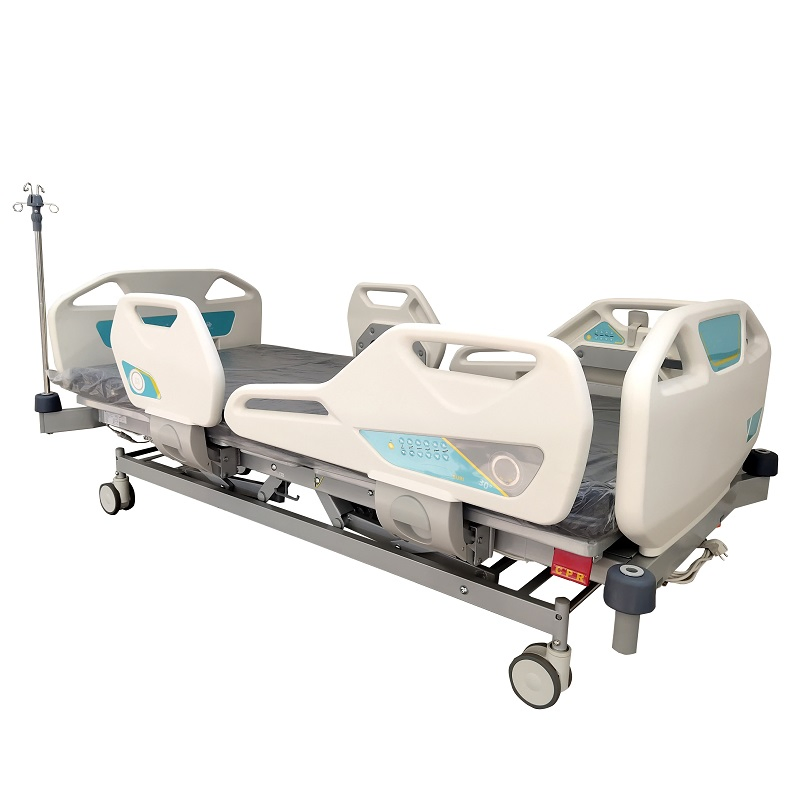Smart Electronic Medical Solutions Patient Intensive Care Hospital ICU Electric Bed