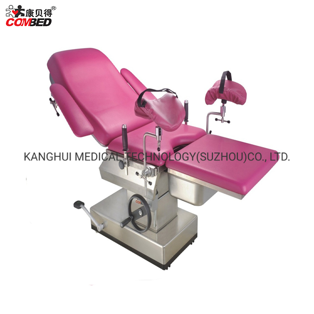 Multifunction Obstetric Hydraulic Adjust Delivery Women Hospital Examination Bed