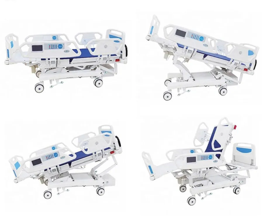 ICU Bed 5 Function Electric Hospital Medical Bed