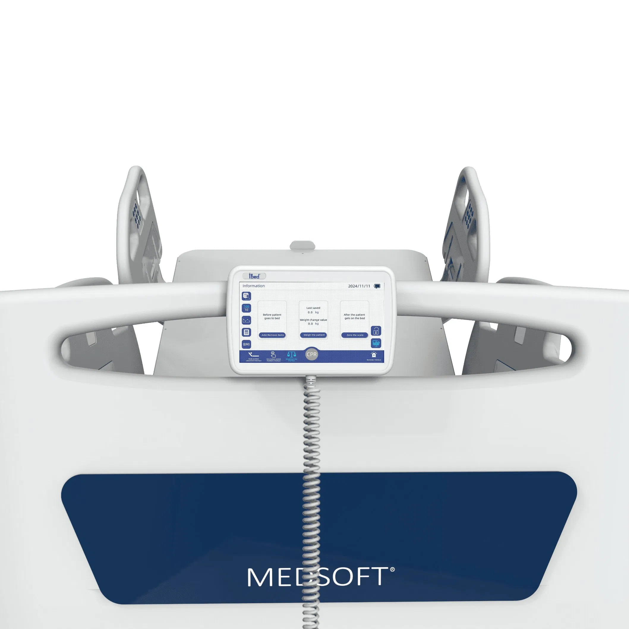 iBed 3W Pro Rehabilitation Hospital Bed for Sick Patient