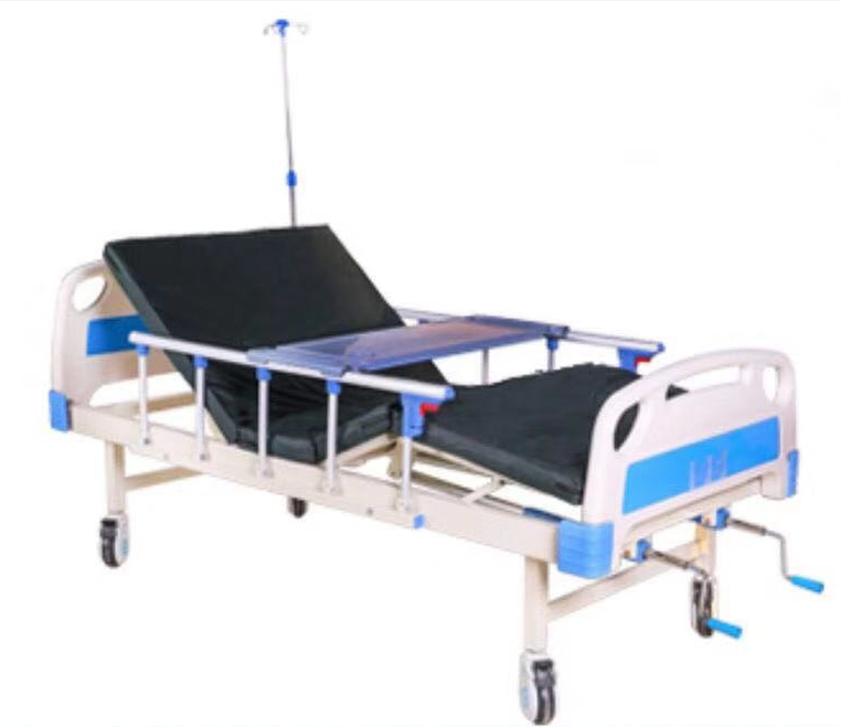 Manual Hospital Bed Overview