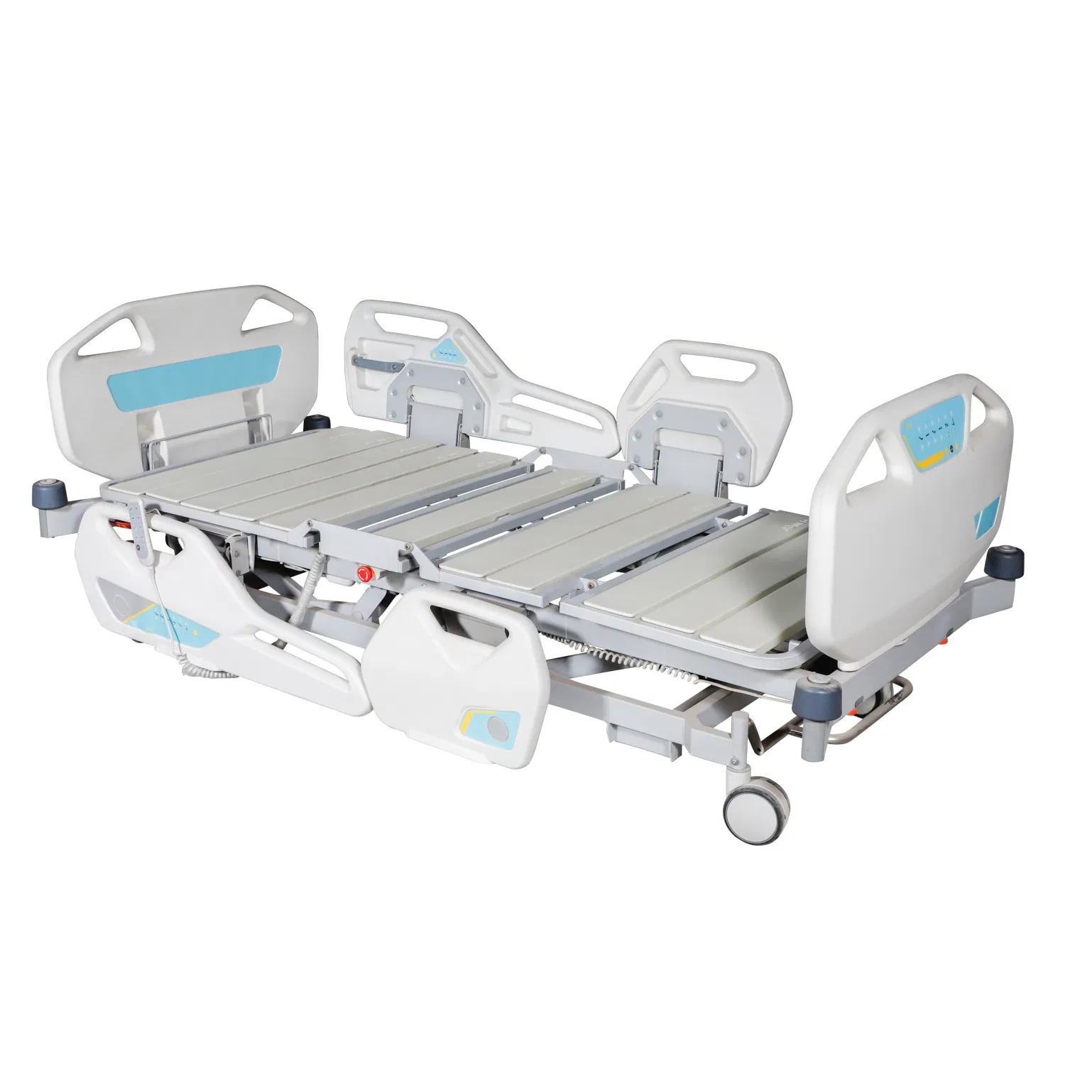 Smart Electronic Medical Solutions Patient Intensive Care Hospital ICU Electric Bed