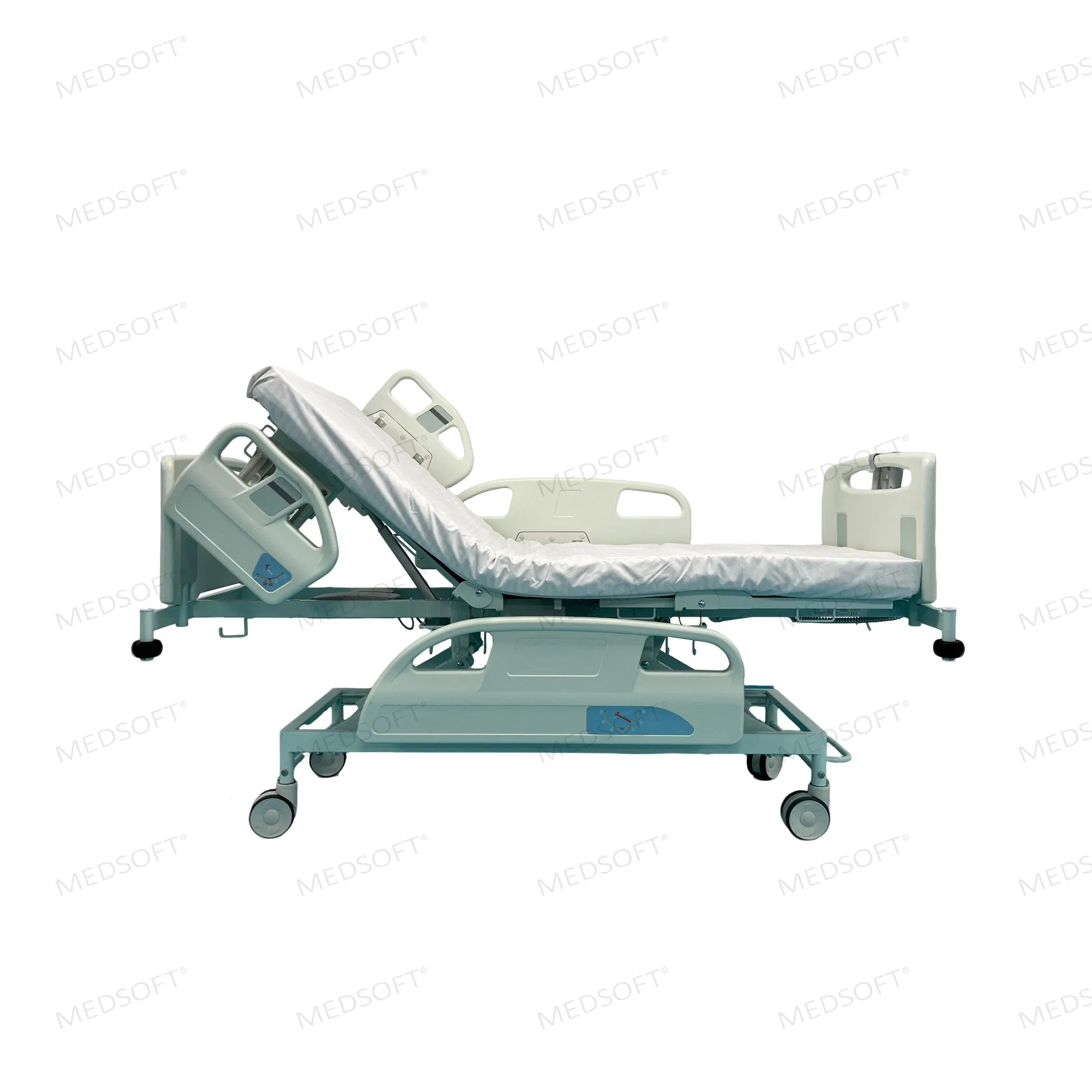 iBed 1A 10 Functions Linak Actuators Clinic Electric Hospital Bed