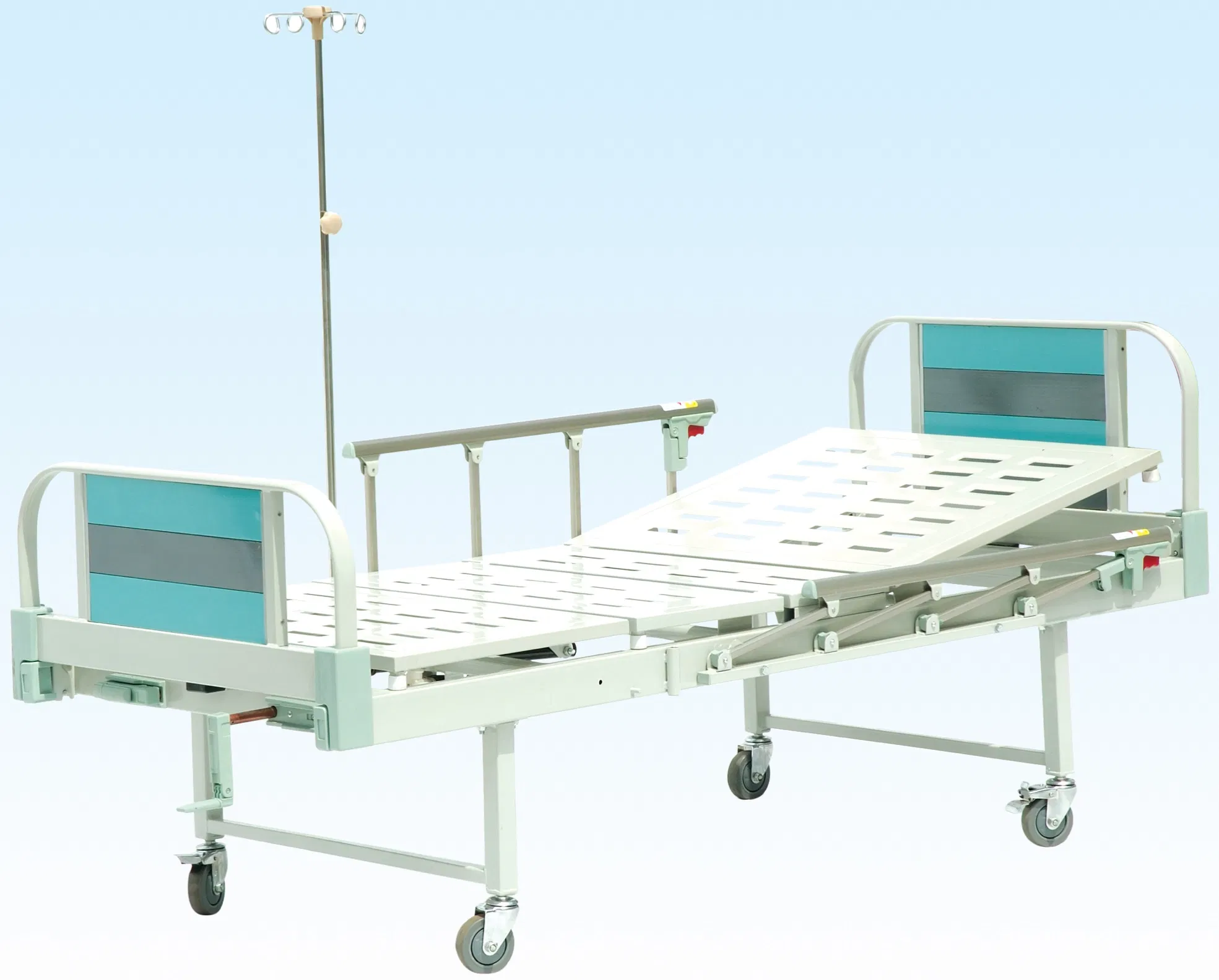 180kg in Movement Folded Brother Medical or Your Brand Nursing Homes Manual Hospital Bed