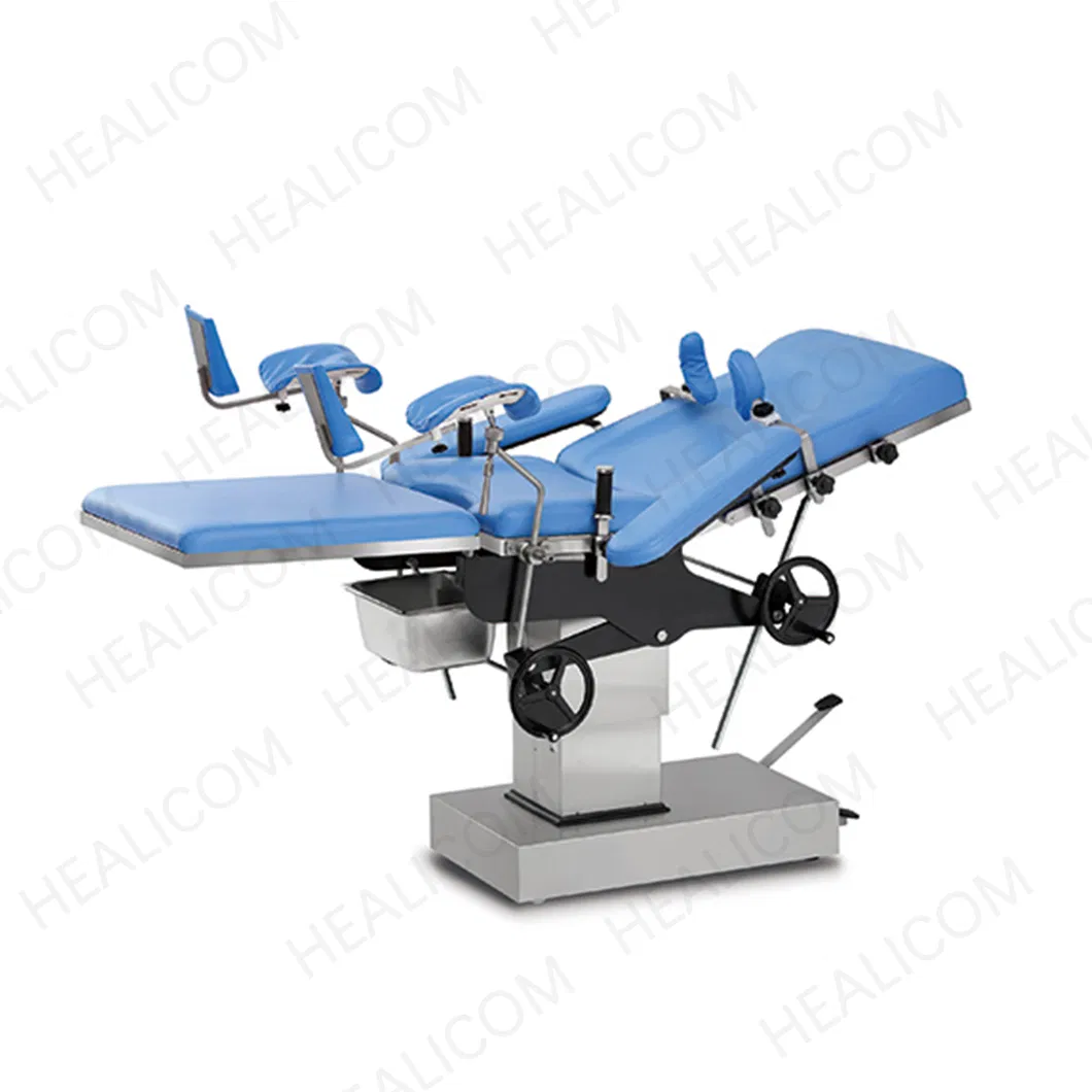 Best Price Hydraulic Delivery Bed Hospital Obstetric Operation Table